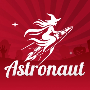 Astronaut Halloween game tile
