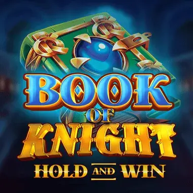 Book of Knight Hold and Win game tile