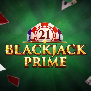 Blackjack Prime game tile