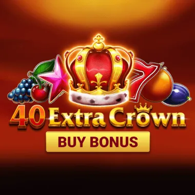 40 Extra Crown Buy Bonus game tile