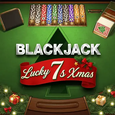 Blackjack Lucky 7s Xmas game tile