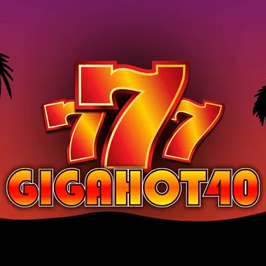 Giga Hot 40 Free Spins game tile