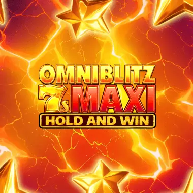 OmniBlitz 7s Maxi Hold and Win game tile