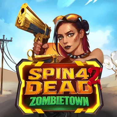 SPIN 4 DEAD 2: Zombietown game tile