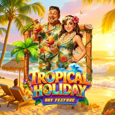Tropical Holiday Buy Feature game tile