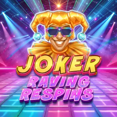 Joker Raving Respins game tile