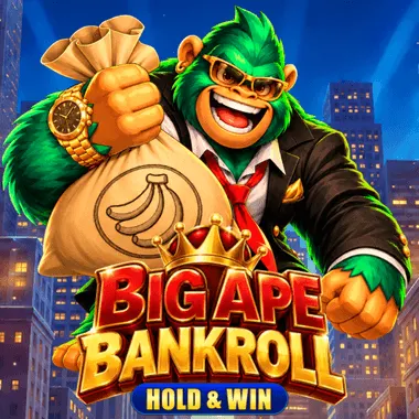 Big Ape Bankroll: Hold & Win game tile
