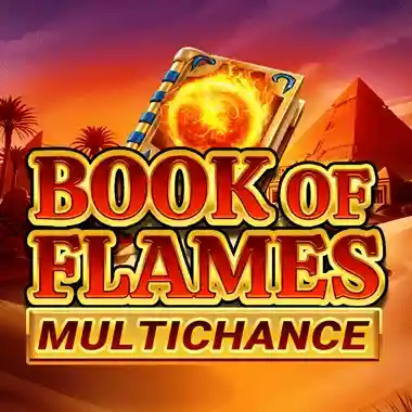 Book of Flames Multichance Buy Bonus game tile