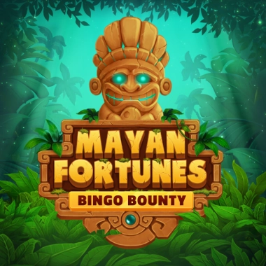 Mayan Fortunes: Bingo Bounty game tile
