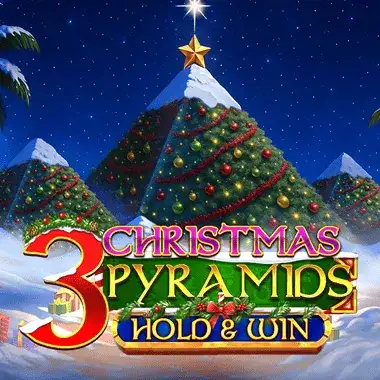 3 Christmas Pyramids: Hold & Win game tile