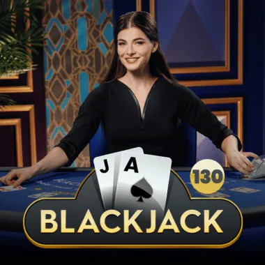 Blackjack 130 game tile