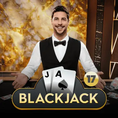 Blackjack 17 game tile