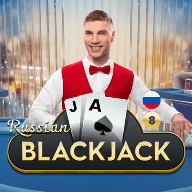 Russian Blackjack 8 game tile