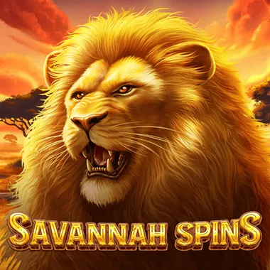 Savannah Spins game tile