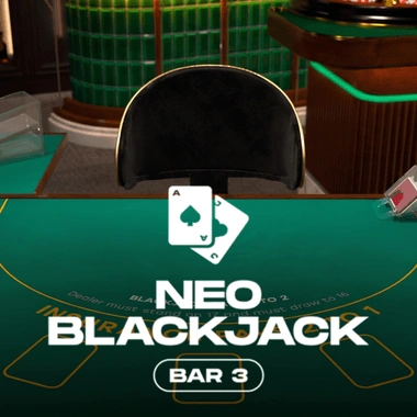 Bar Neo Blackjack 3 game tile
