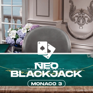 Monaco Neo Blackjack 3 game tile