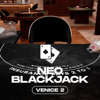 Venice Neo Blackjack 2 game tile