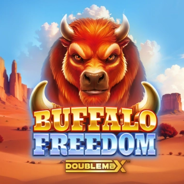 Buffalo Freedom DoubleMax game tile